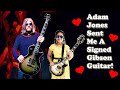 Adam Jones Sent Me A Signed Gibson Signature Guitar