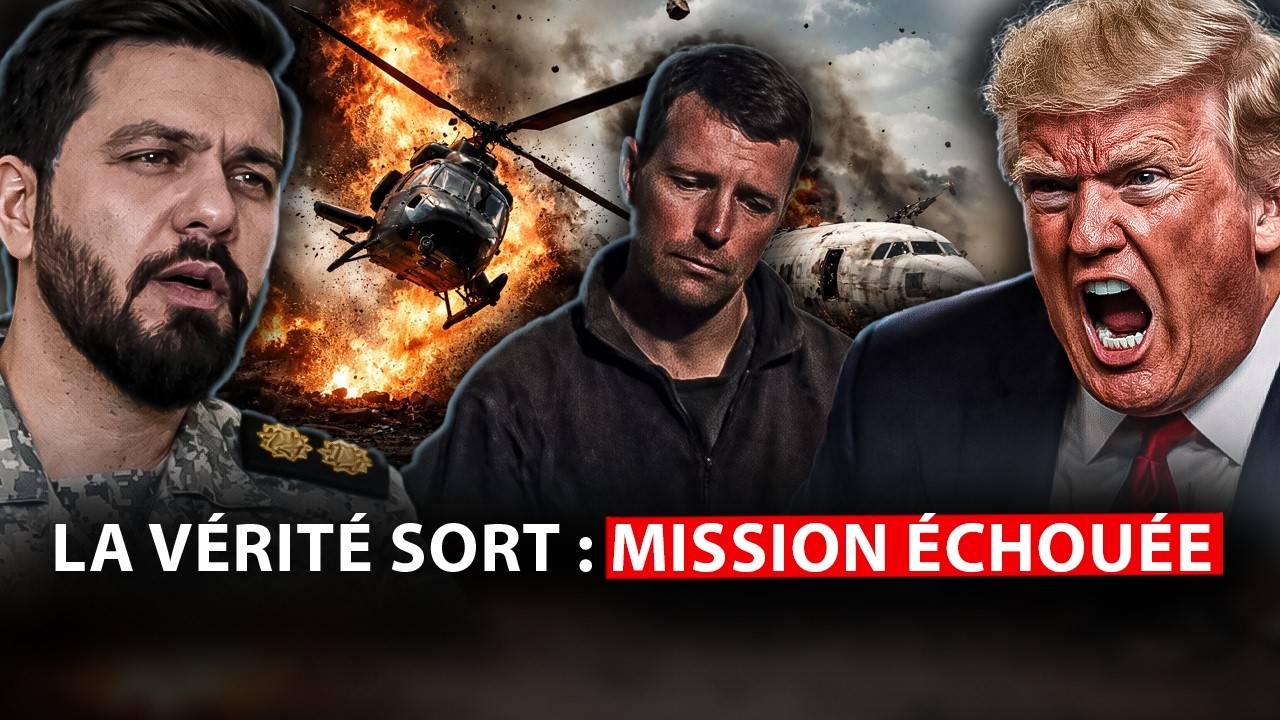 Echec ! L'opération de sauvetage du pilot us était un fiasco