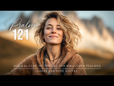 🎵Psalm 121 | Ich hebe meine Augen auf zu den Bergen: Woher wird mir Hilfe kommen? - Lieder der Bibel