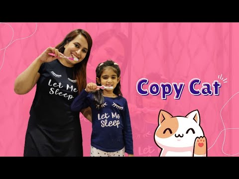 शैव्या ने पूरे दिन की अपनी मम्मी की नकल I Copy Cat I Shaivya Tiwari Kids Show