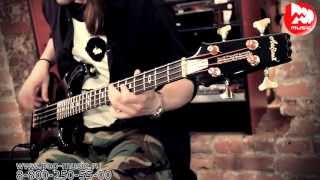 БАС-ГИТАРА ARIA PRO II CLIFF BURTON SIGNATURE BASS