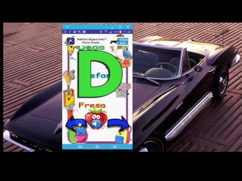 learning alphabet  Alejandro Video