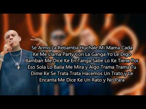 Sandro Malandro Ft. Reghos (Santa Grifa) - Huchalamama (Letra)