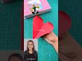 THE HEART PAPER PLANE 💥✈️🤯#shorts #shortsfeed #youtubeshorts #shortvideo #viral #trending