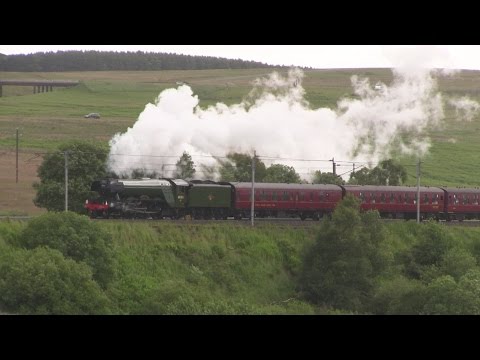 LNER A3 60103 'Flying Scotsman' - 'The Hadrian' - Shap Wells 2nd July 2016