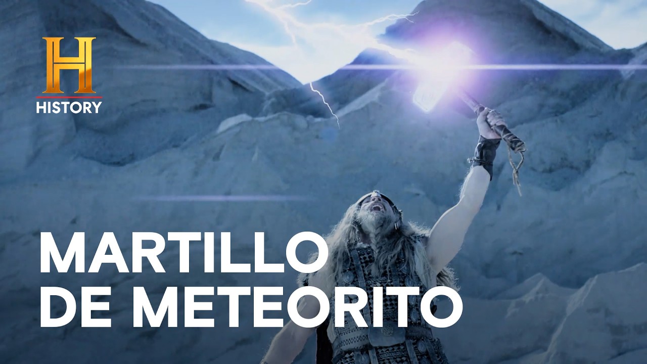 EL ORIGEN DEL MARTILLO DE THOR ⚡ - Monstruos reales
