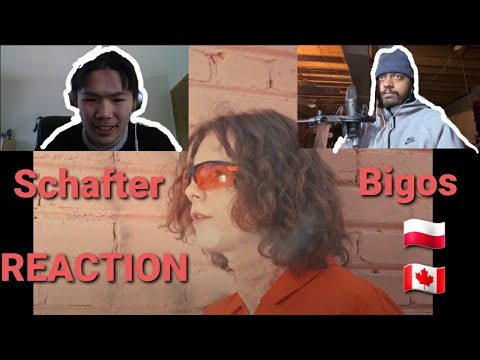 schafter - bigos (feat. Taco Hemingway) | REACTION (Reacting To Polish Rap) With Nirav reactions