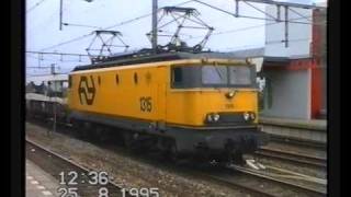 preview picture of video 'Netherlands Freight in 1995'