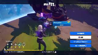 ［Fortnite］ときどき配信するカルパの雑談フォートナイト配信