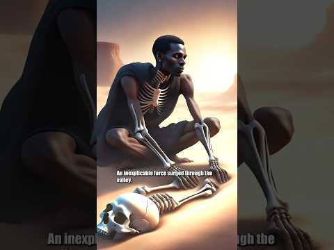 The UNTOLD TRUTH About Ezekiel 37 and the Dry Bones. #bible #shorts #israelites