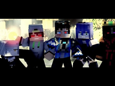 Darknet - "Survivor" - A Minecraft Music Video Animations | Darknet AMV MMV