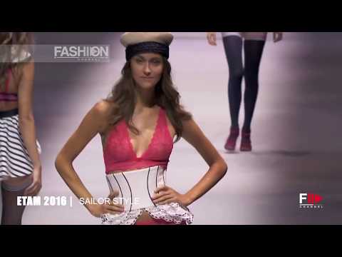 ETAM 2016 Sailor Style | Paris - Fashion Channel