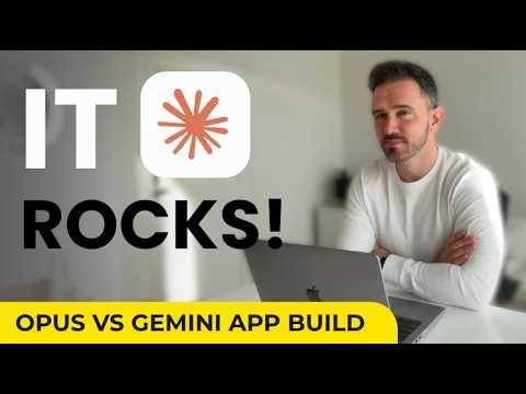 Gemini 3 vs Opus 4.5 for Coding in Cursor - It’s Not Even Close