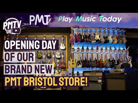 Brand New PMT Bristol Store - Grand Opening Highlights!