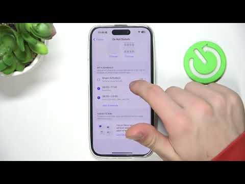 How to Schedule Do Not Disturb Mode on iPhone 16
