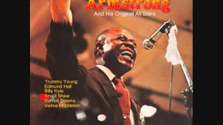 Back O&#39; Town Blues - Louis Armstrong and The All Stars(HQ)