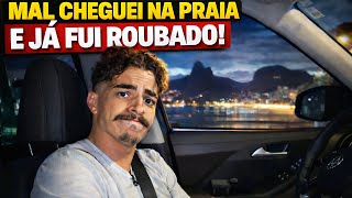 BISTECONE MAL PISOU NA PRAIA E JA FOI ROUBADO !!