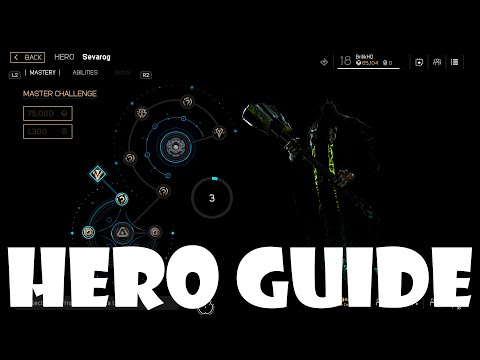 Paragon In-Depth Hero Guide - Sevarog the Soul Stealer (Gameplay and Tips)