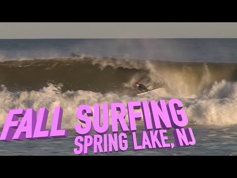 Kiinteät aallot surffailuun Spring Lakella