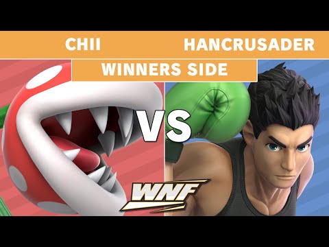 WNF 2.1 Chii (Pirahna Plant) vs HanCrusader (Little Mac) Winners Side - Smash Ultimate
