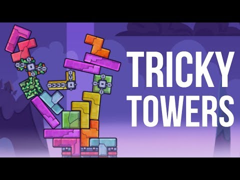 Tricky Towers is NOT Tetris | Discover Indie Games