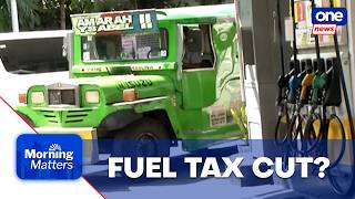 DOF warns vs cutting excise taxes on fuel