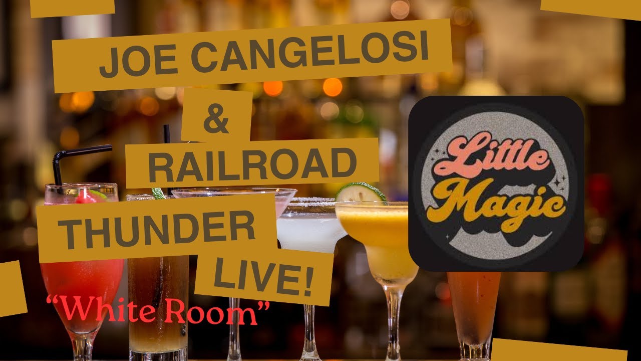 Promotional video thumbnail 2 for Joe Cangelosi & Railroad Thunder