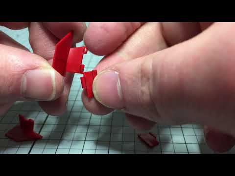 Let's build the RX-78-2 MG 3.0 (core fighter) (old)