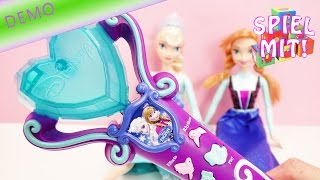 Die Eiskönigin Mikrofon zum Singen und Aufnehmen | mit Elsa und Anna | Disney Frozen | Demo