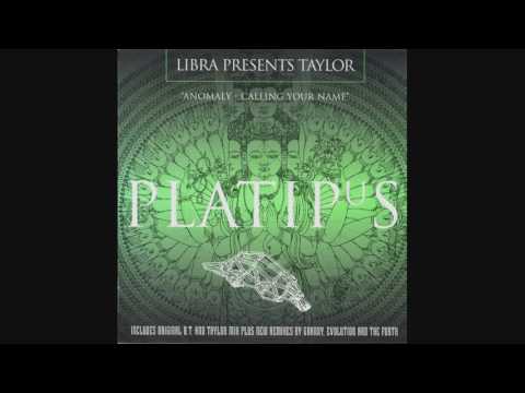 Libra Presents Taylor - Anomaly (Calling Your Name) (Granny's Epicure Mix)