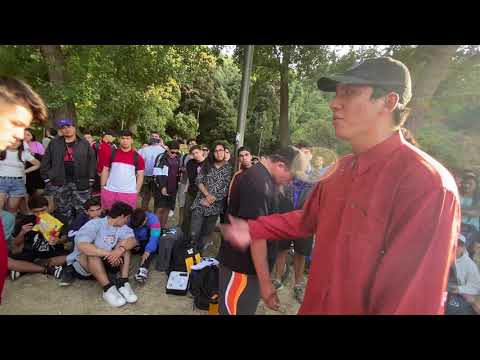 PATAGONIA ALVIN vs. SPIONAJE DUXSTYLE: OCTAVOS DE FINAL - BATALLAS UNDER X CAYUWOKI