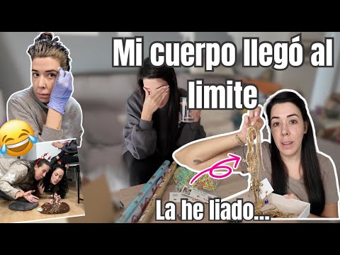 Después de un mes… llegué al límite 