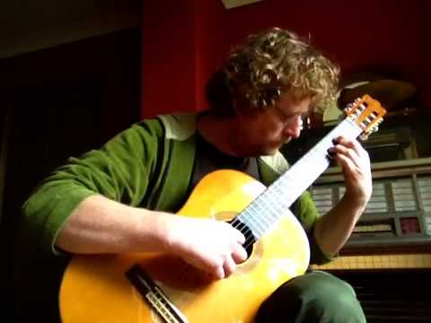 Matteo Carcassi's étude andantino
