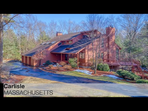 Video of 180 Hemlock Hill Road | Carlisle Massachusetts real estate & homes by The Senkler Team