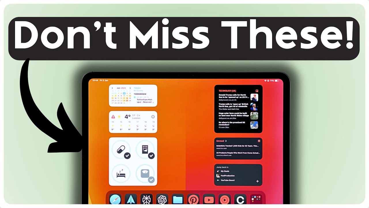 The Best Apps For iPad 2025: Supercharge Your Workflow!