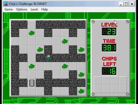 Let's Play Chip's Challenge - 2 "Killer Balls, Puns, and Sound Problems" (Levels 21-32)