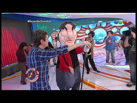 Pachuñeco on The Kings of Stand-Up Comedy: "Disguise" - Uncoded Danger