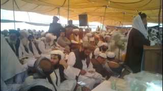 preview picture of video 'Sheikh Molvi Nazar Muhammad Aljamia Islamia Chaman Dastarbandi 04-06-2012'