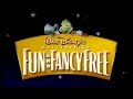 Fun And Fancy Free Vhs Promo 1997