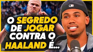 WHAT IS IT LIKE TO PLAY AGAINST MANCHESTER CITY? GABRIEL REVEALS EVERYTHING!