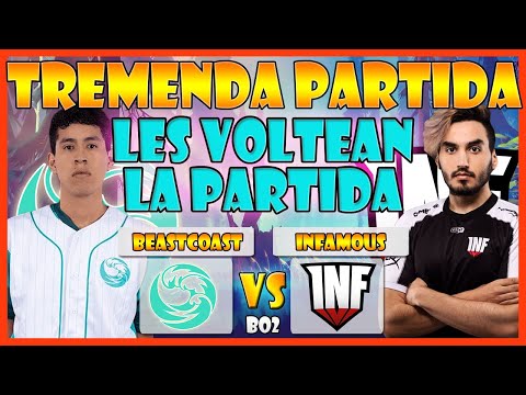 BEASTCOAST VS INFAMOUS GAMING BO2[GAME 1] THE GREAT AMERICAN RIVALRY DIVISION 1 - DOTA 2