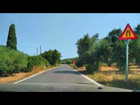 Driving in Greece, Foinikounta - Pylos