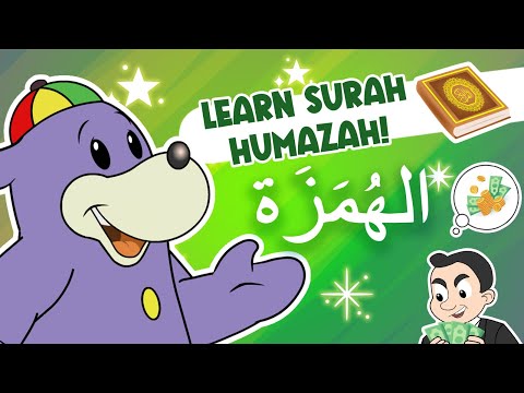 Learn Surah Al-Humazah with Zaky! 🎓 Fun & Easy Quran for Kids