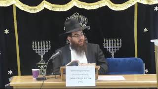 הרב עמרם יוסף שליט"א - איך משלמים משכורת לחזן בשבת!