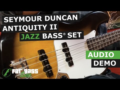 Seymour Duncan Antiquity II Jazz Bass Bridge Pickup image 5