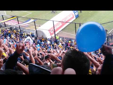 "Que paso con el fantasma del descenso / Boca - River 2016" Barra: La 12 • Club: Boca Juniors • País: Argentina