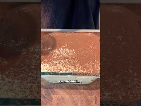 The Tiramisu Of My Dreams!