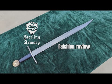 Sword Review - Sterling Armory Falchion