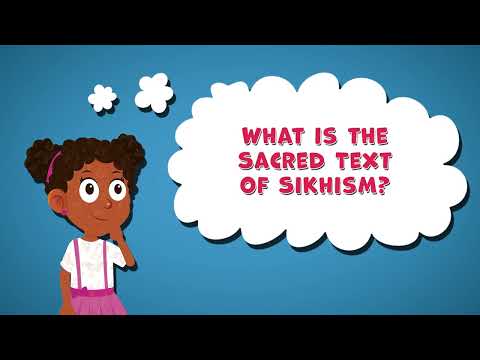 What Is the Sacred Text of Sikhism | Facts about the Sacred Text of Sikhism for Kids | Religions