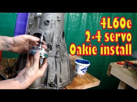 4L60e 2-4 Servo Install